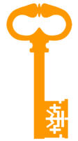The Key, symbol of trust, silence and serviceability in project management mentoring