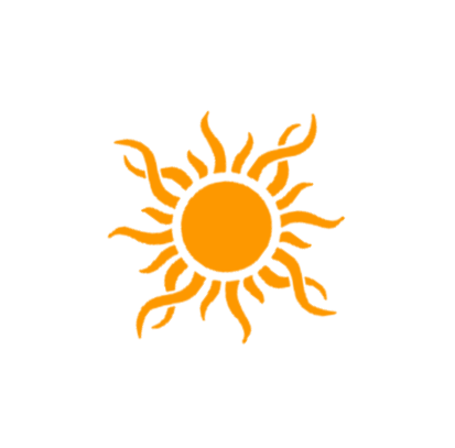 The Sun, symbol of being a shiny example in project management mentoring